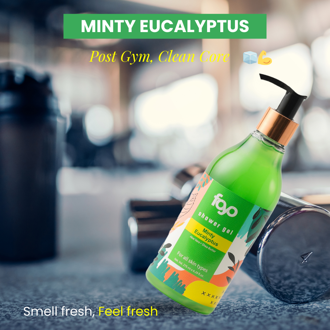 Minty Eucalyptus Shower Gel