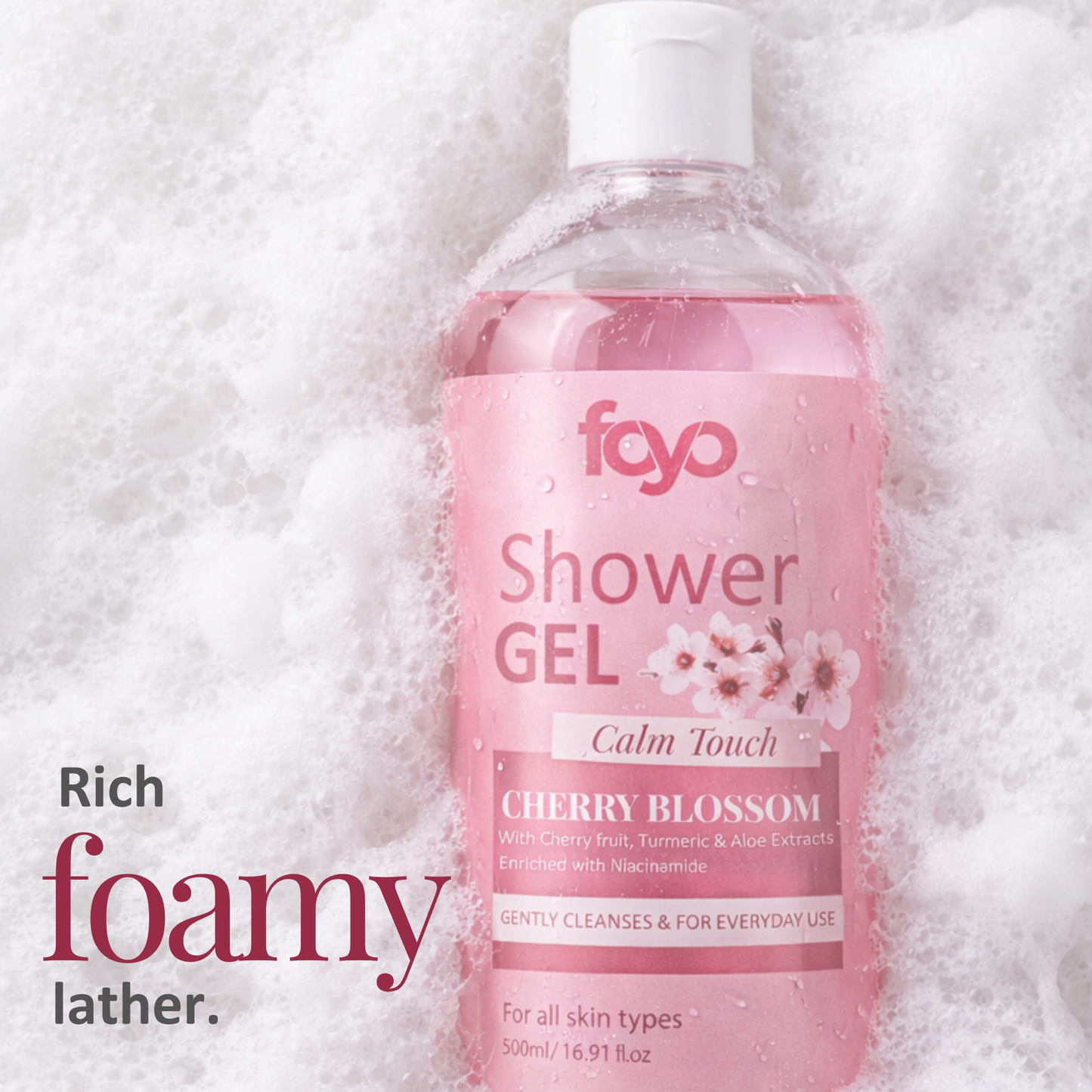 Cherry Blossom Body Wash