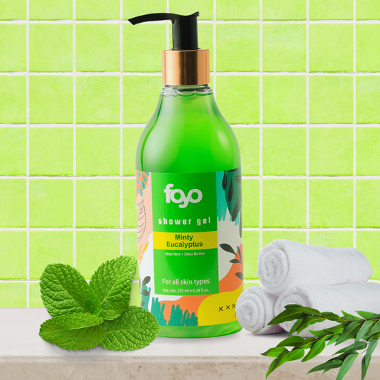MINTY EUCALYPTUS SHOWER GEL