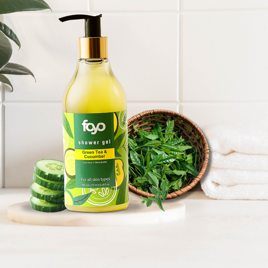 GREEN TEA & CUCUMBER SHOWER GEL