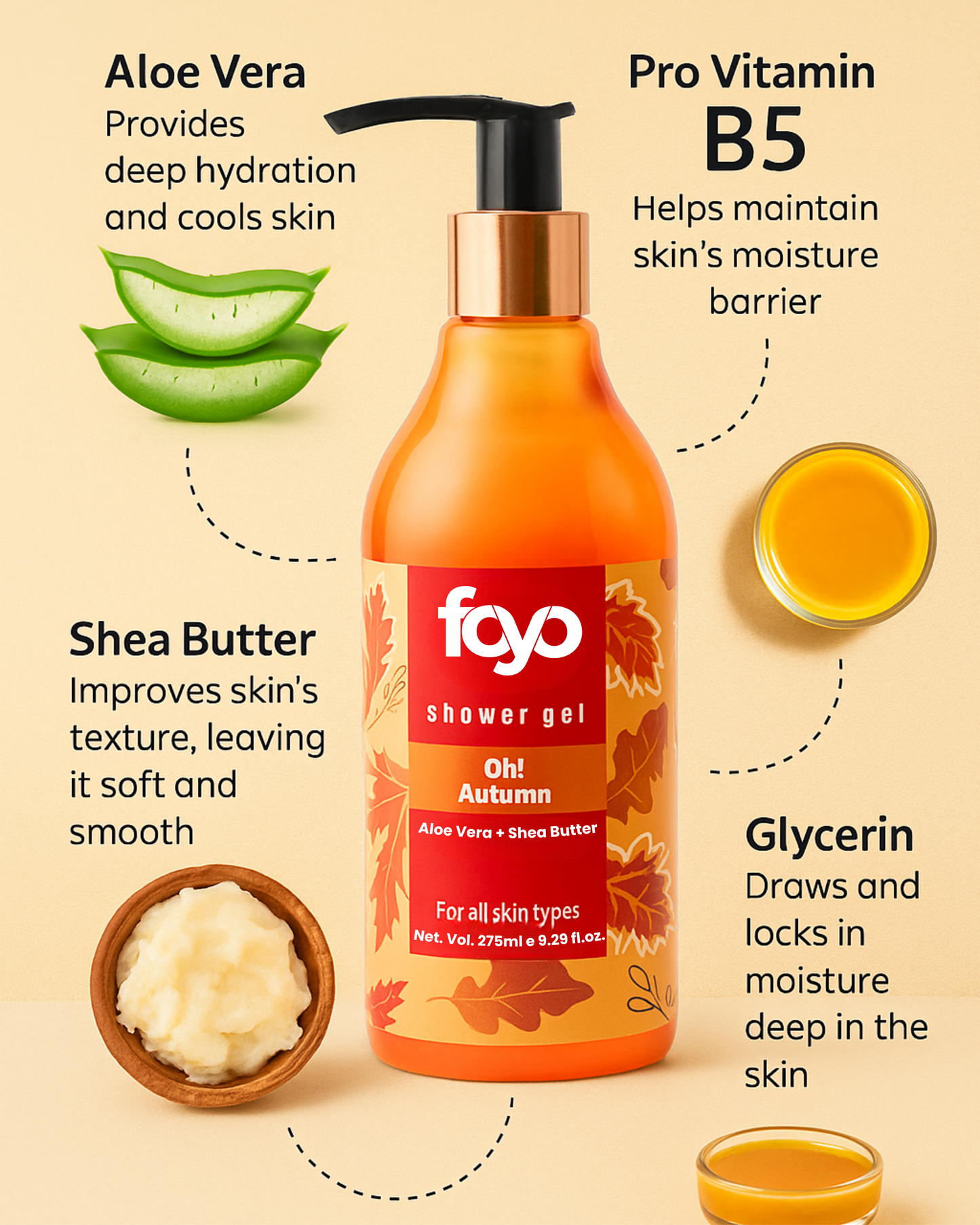 OH! AUTUMN SHOWER GEL