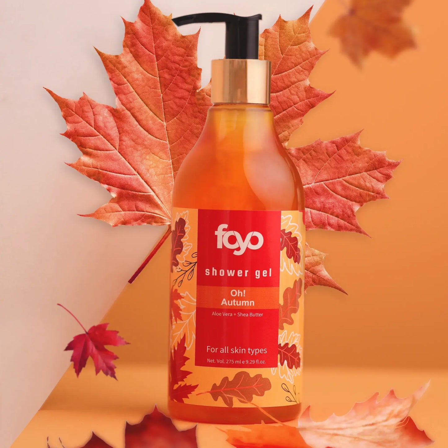 Oh! Autumn Shower Gel