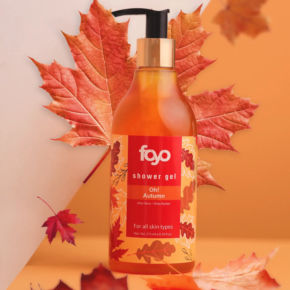 Autumn shower gel discount