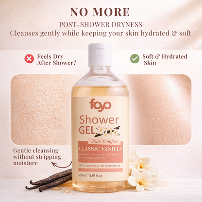 Classic Vanilla Body Wash