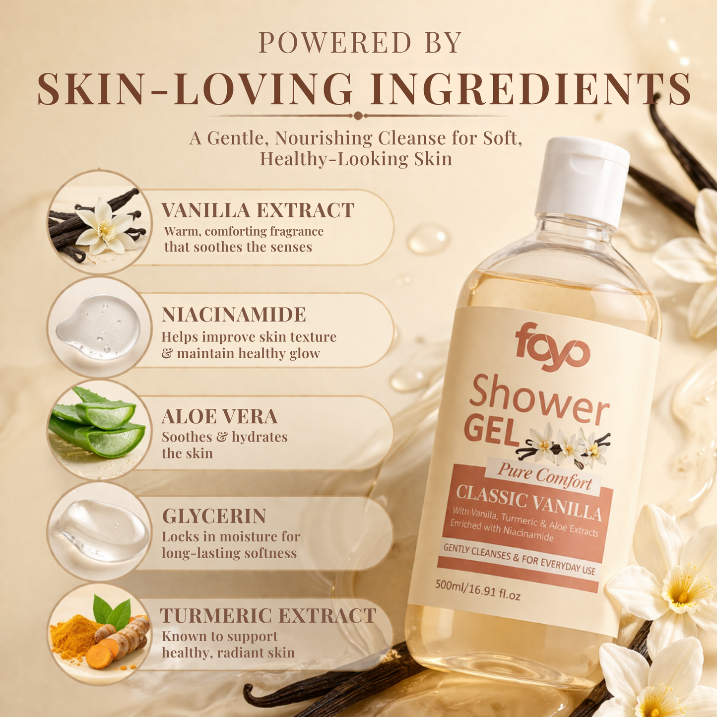 Classic Vanilla Body Wash