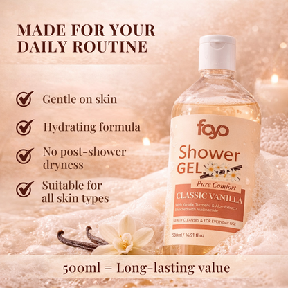 Classic Vanilla Body Wash
