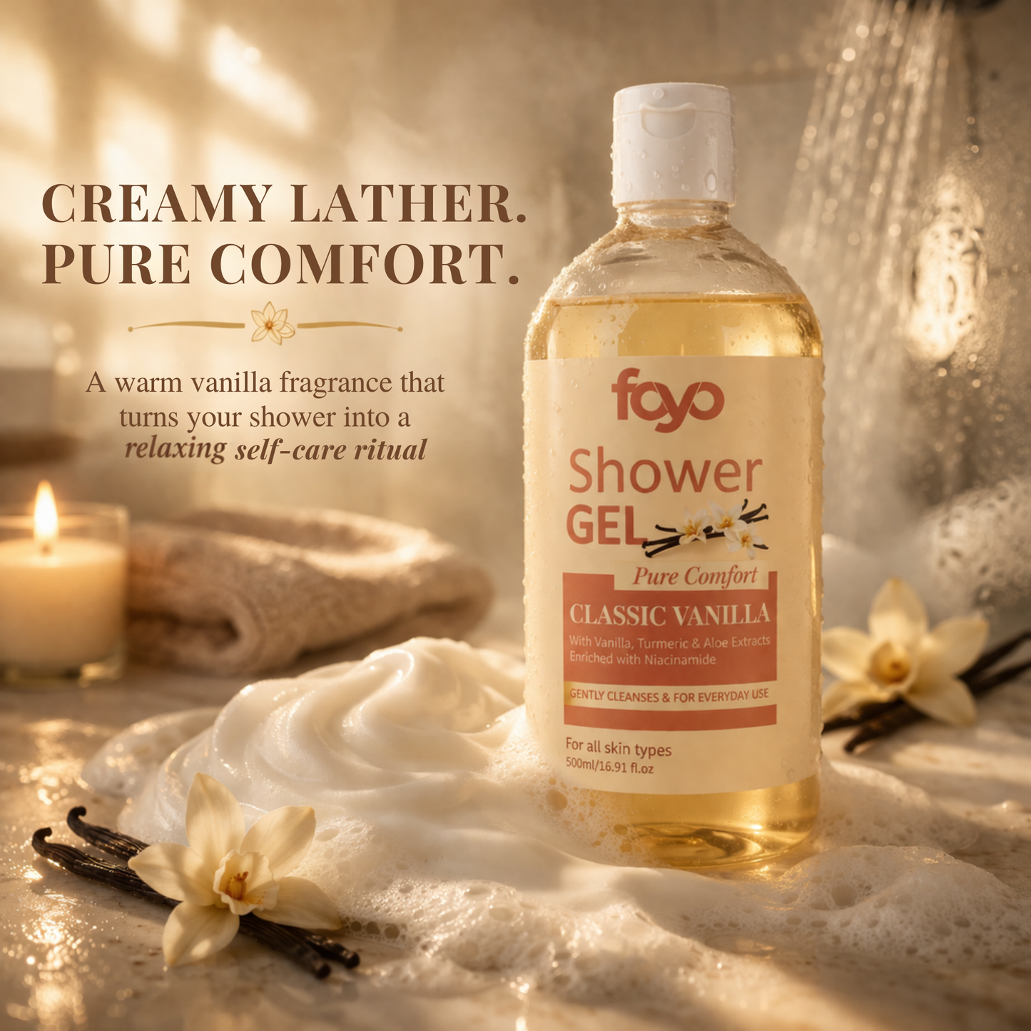 Classic Vanilla Body Wash
