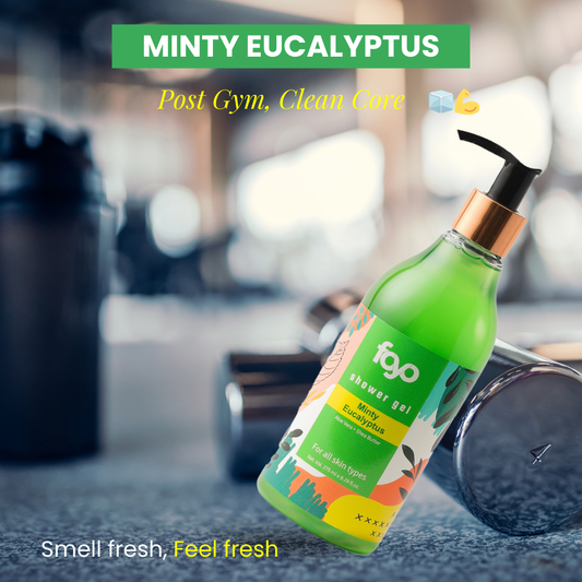 Minty Eucalyptus Shower Gel