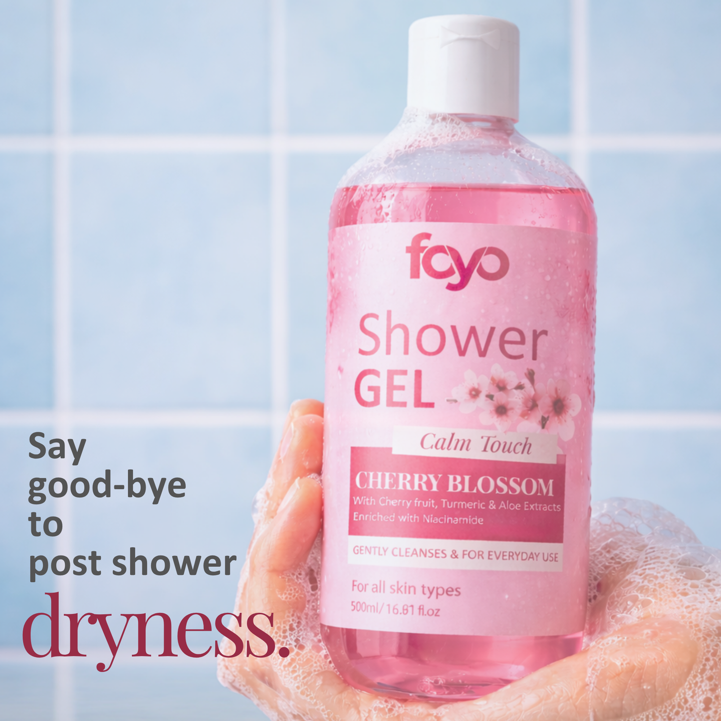 Cherry Blossom Body Wash