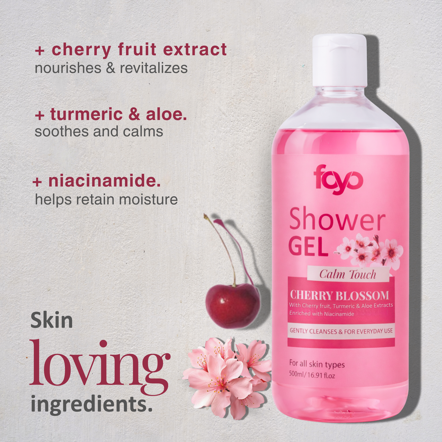 Cherry Blossom Body Wash