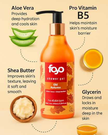 OH! AUTUMN SHOWER GEL
