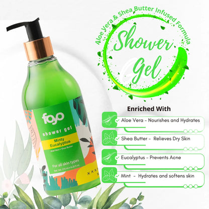 Minty Eucalyptus Shower Gel