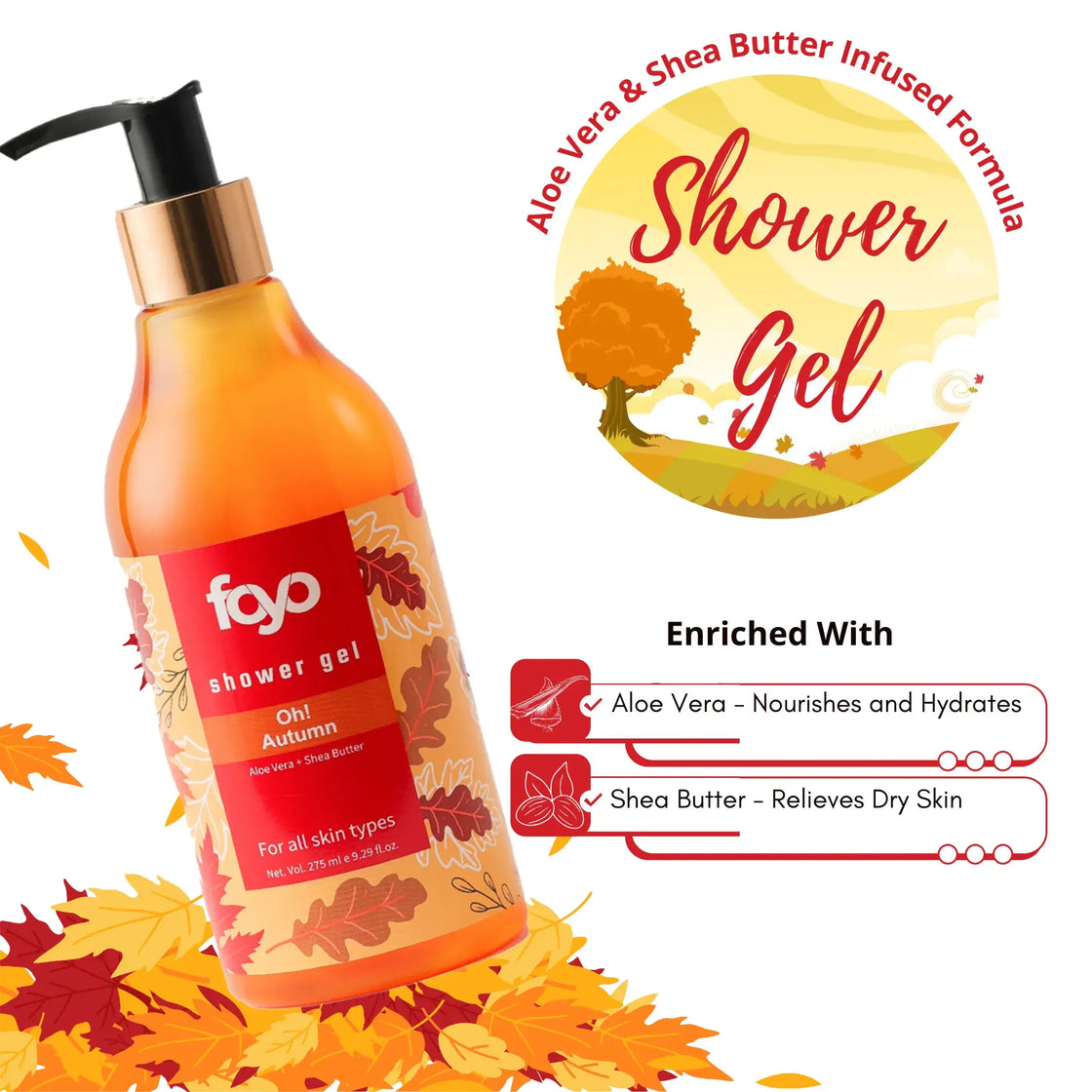 Autumn shower gel discount
